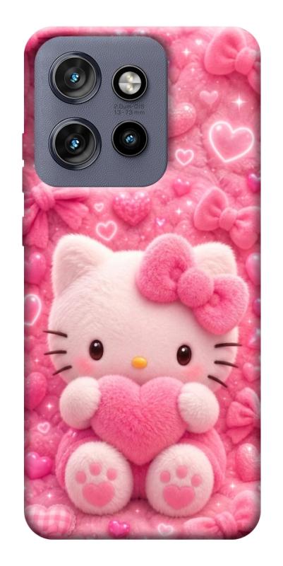 Чехол itsPrint Hello kitty для Motorola Edge 50 Neo, детские, купить оптом с доставкой