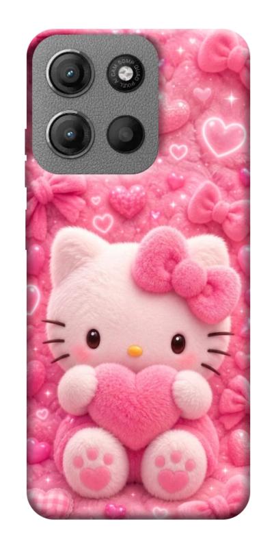 Чохол itsPrint Hello kitty для Motorola Moto G15 4G, дитячі, купити оптом з доставкою