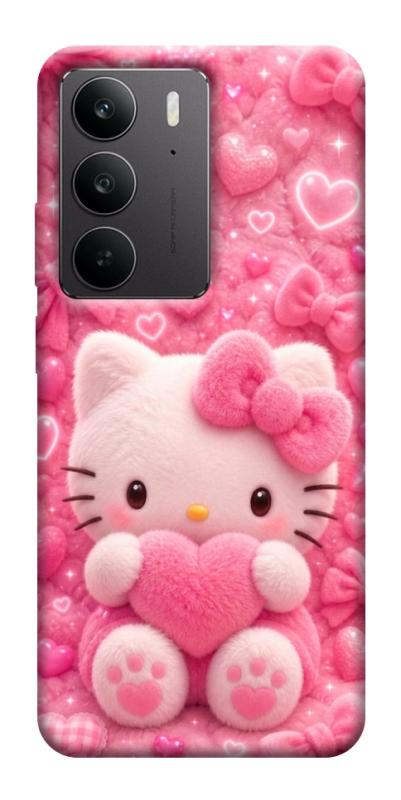 Чехол itsPrint Hello kitty для Realme C75, детские, купить оптом с доставкой