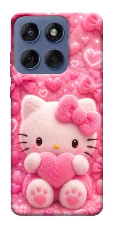Чехол itsPrint Hello kitty для Motorola Edge 60 Fusion, детские, купить оптом с доставкой