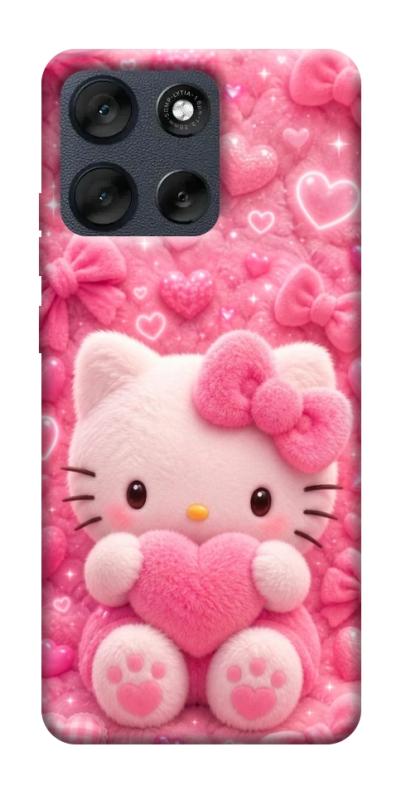 Чехол itsPrint Hello kitty для Motorola Moto G56 5G, детские, купить оптом с доставкой