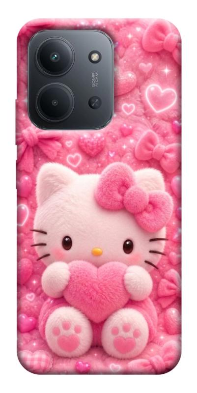 Чехол itsPrint Hello kitty для Xiaomi Redmi 15C (EU), детские, купить оптом с доставкой