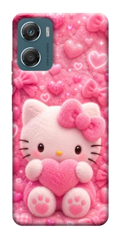 Чехол itsPrint Hello kitty для Motorola Moto G06, детские, купить оптом с доставкой