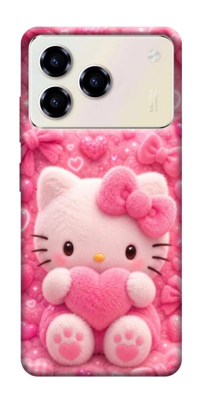 Чохол itsPrint Hello kitty для ZTE Blade A76, дитячі, купити оптом з доставкою