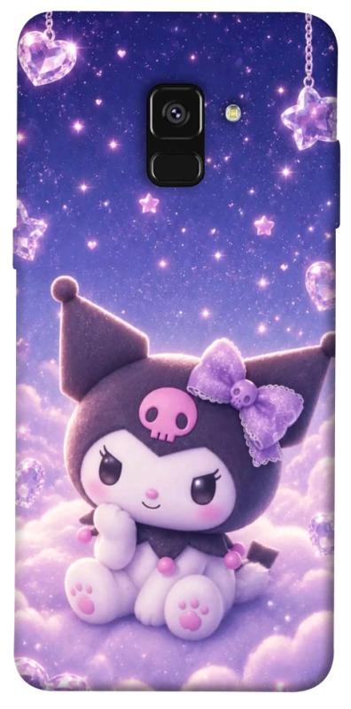 Чехол itsPrint Kuromi sleppy для Samsung A530 Galaxy A8 (2018), детские, купить оптом с доставкой