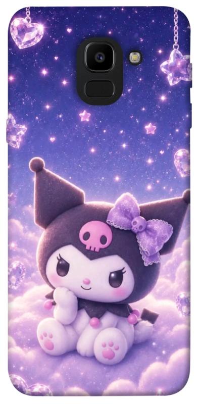 Чохол itsPrint Kuromi sleppy для Samsung J600F Galaxy J6 (2018), дитячі, купити оптом з доставкою