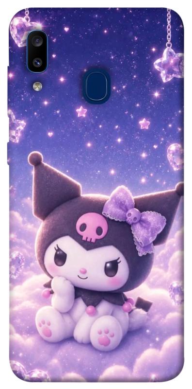 Чехол itsPrint Kuromi sleppy для Samsung Galaxy A20 / A30, детские, купить оптом с доставкой