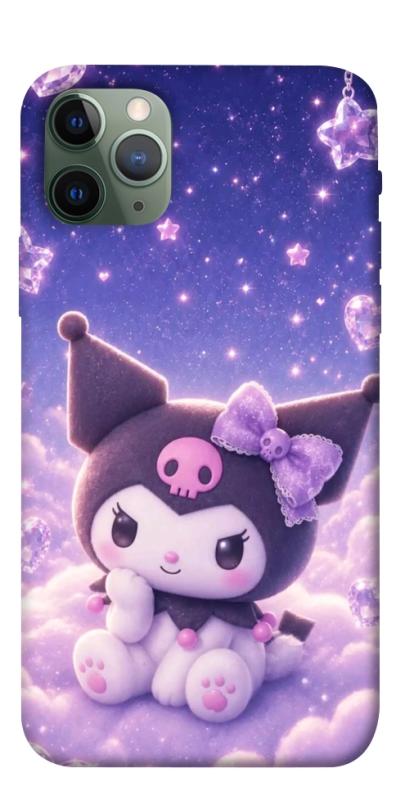 Чехол itsPrint Kuromi sleppy для Apple iPhone 11 Pro (5.8"), детские, купить оптом с доставкой