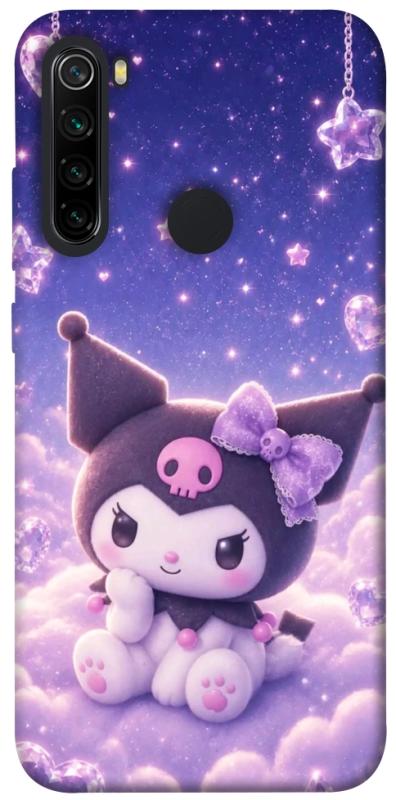 Чехол itsPrint Kuromi sleppy для Xiaomi Redmi Note 8, детские, купить оптом с доставкой