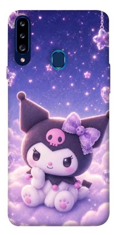 Чехол itsPrint Kuromi sleppy для Samsung Galaxy A20s, детские, купить оптом с доставкой