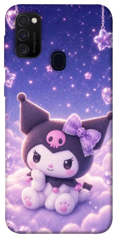 Чохол itsPrint Kuromi sleppy для Samsung Galaxy M30s / M21, дитячі, купити оптом з доставкою