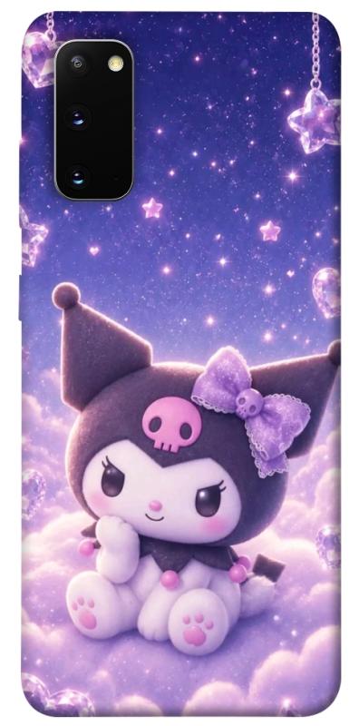 Чохол itsPrint Kuromi sleppy для Samsung Galaxy S20, дитячі, купити оптом з доставкою