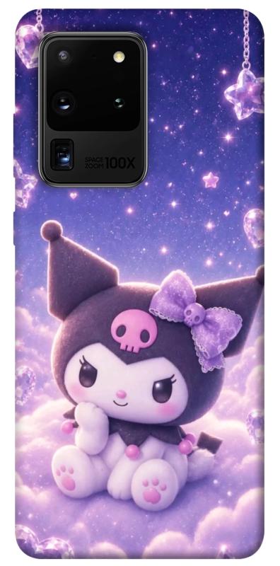 Чехол itsPrint Kuromi sleppy для Samsung Galaxy S20 Ultra, детские, купить оптом с доставкой