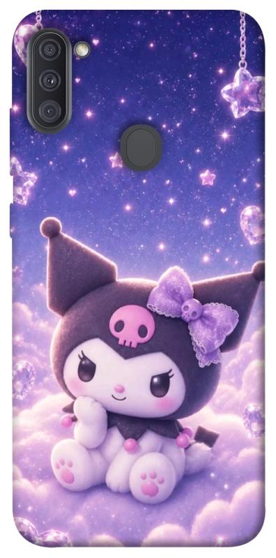 Чохол itsPrint Kuromi sleppy для Samsung Galaxy A11, дитячі, купити оптом з доставкою