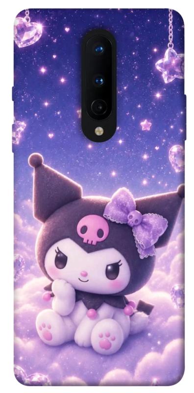 Чохол itsPrint Kuromi sleppy для OnePlus 8, дитячі, купити оптом з доставкою