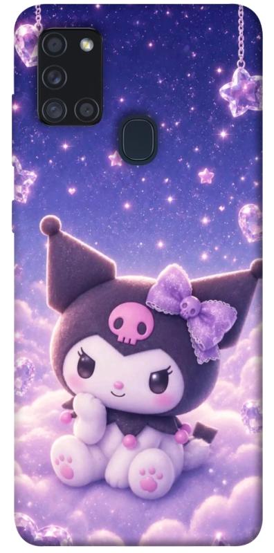 Чехол itsPrint Kuromi sleppy для Samsung Galaxy A21s, детские, купить оптом с доставкой
