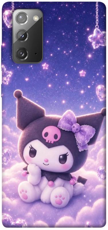 Чохол itsPrint Kuromi sleppy для Samsung Galaxy Note 20, дитячі, купити оптом з доставкою