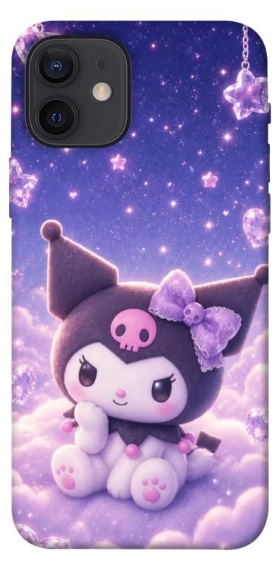 Чехол itsPrint Kuromi sleppy для Apple iPhone 12 Pro (6.1"), детские, купить оптом с доставкой