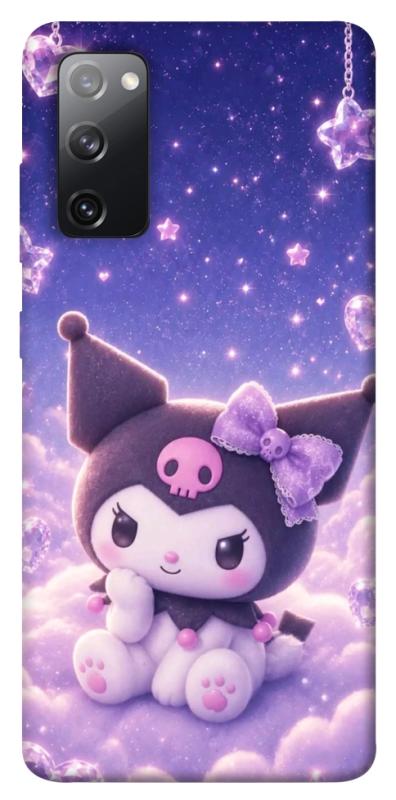 Чохол itsPrint Kuromi sleppy для Samsung Galaxy S20 FE, дитячі, купити оптом з доставкою