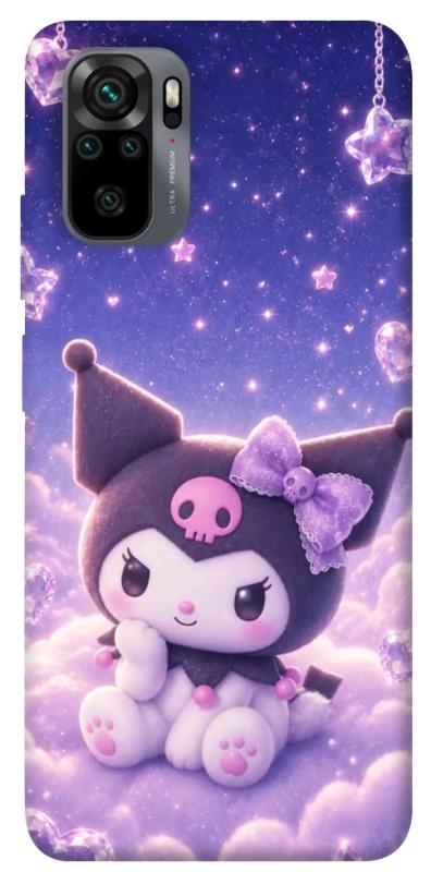 Чохол itsPrint Kuromi sleppy для Xiaomi Redmi Note 10 / Note 10s, дитячі, купити оптом з доставкою
