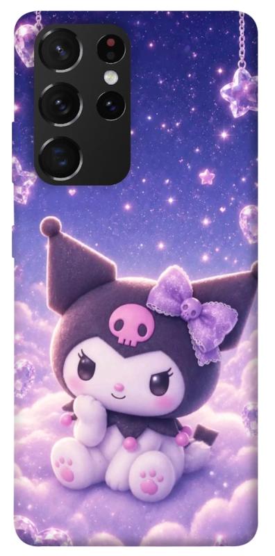 Чехол itsPrint Kuromi sleppy для Samsung Galaxy S21 Ultra, детские, купить оптом с доставкой