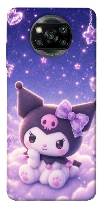 Чехол itsPrint Kuromi sleppy для Xiaomi Poco X3 NFC / Poco X3 Pro, детские, купить оптом с доставкой