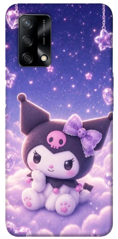 Чехол itsPrint Kuromi sleppy для Oppo A74 4G, детские, купить оптом с доставкой