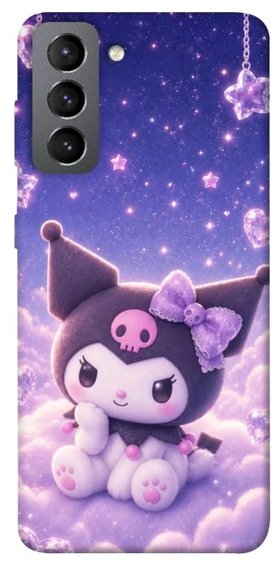 Чехол itsPrint Kuromi sleppy для Samsung Galaxy S21 FE, детские, купить оптом с доставкой