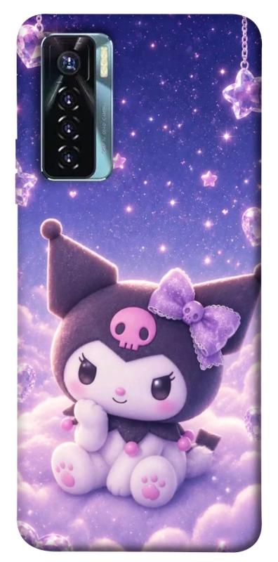 Чохол itsPrint Kuromi sleppy для TECNO Camon 17 Pro, дитячі, купити оптом з доставкою