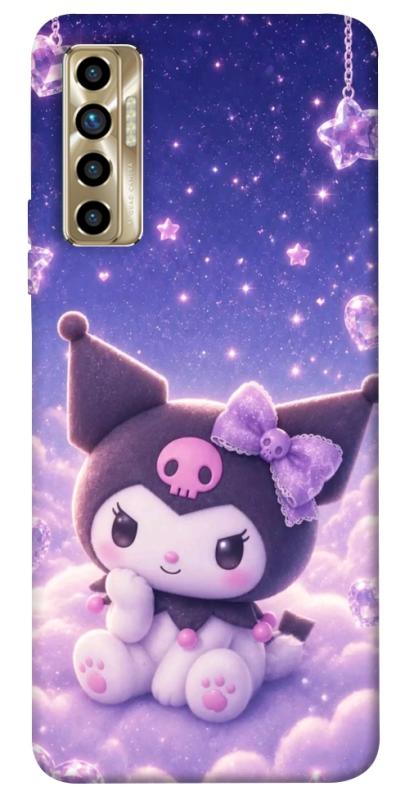 Чохол itsPrint Kuromi sleppy для TECNO Camon 17P, дитячі, купити оптом з доставкою