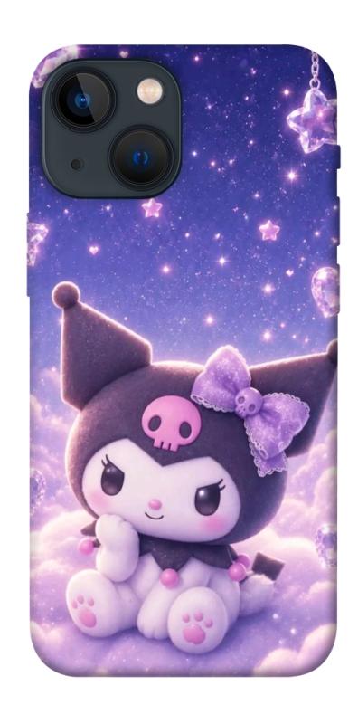 Чехол itsPrint Kuromi sleppy для Apple iPhone 13 mini (5.4"), детские, купить оптом с доставкой