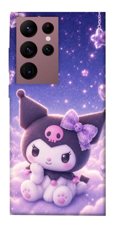 Чехол itsPrint Kuromi sleppy для Samsung Galaxy S22 Ultra, детские, купить оптом с доставкой