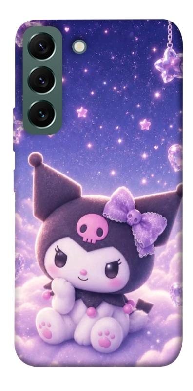 Чехол itsPrint Kuromi sleppy для Samsung Galaxy S22, детские, купить оптом с доставкой