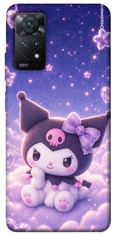 Чехол itsPrint Kuromi sleppy для Xiaomi Redmi Note 11 Pro 4G/5G, детские, купить оптом с доставкой