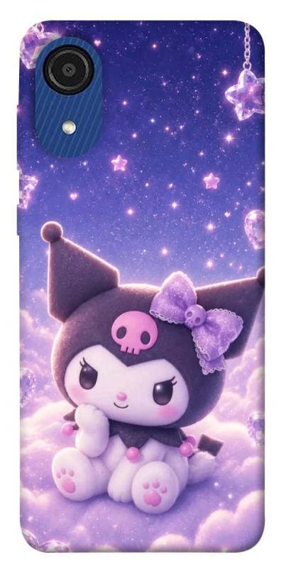 Чехол itsPrint Kuromi sleppy для Samsung Galaxy A03 Core, детские, купить оптом с доставкой