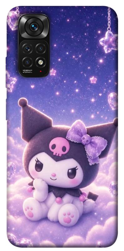 Чохол itsPrint Kuromi sleppy для Xiaomi Redmi Note 11 (Global) / Note 11S, дитячі, купити оптом з доставкою