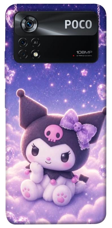 Чохол itsPrint Kuromi sleppy для Xiaomi Poco X4 Pro 5G, дитячі, купити оптом з доставкою