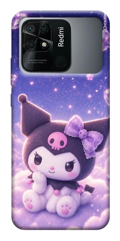 Чехол itsPrint Kuromi sleppy для Xiaomi Redmi 10C, детские, купить оптом с доставкой