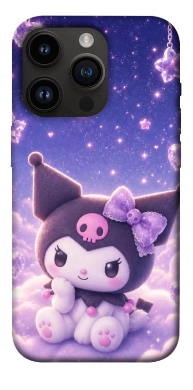Чохол itsPrint Kuromi sleppy для Apple iPhone 14 Pro (6.1"), дитячі, купити оптом з доставкою