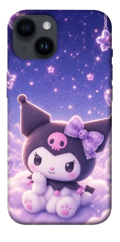 Чехол itsPrint Kuromi sleppy для Apple iPhone 14 (6.1"), детские, купить оптом с доставкой