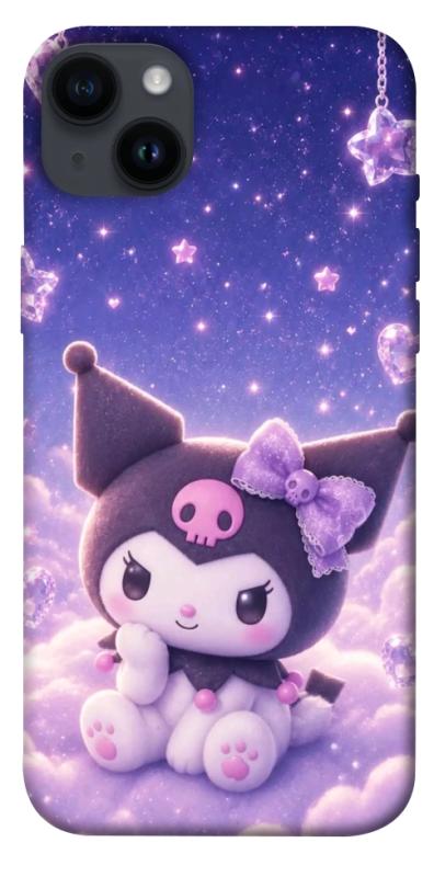 Чехол itsPrint Kuromi sleppy для Apple iPhone 14 Plus (6.7"), детские, купить оптом с доставкой