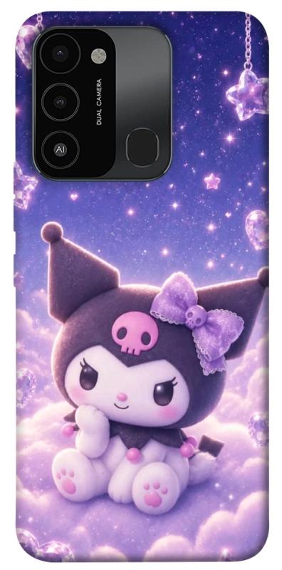 Чохол itsPrint Kuromi sleppy для TECNO Spark 8C, дитячі, купити оптом з доставкою