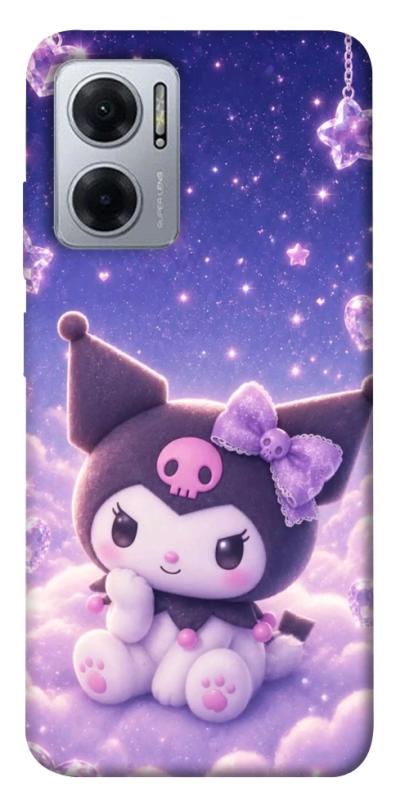 Чохол itsPrint Kuromi sleppy для Xiaomi Redmi Note 11E, дитячі, купити оптом з доставкою