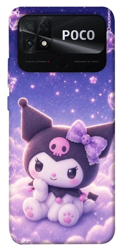 Чехол itsPrint Kuromi sleppy для Xiaomi Poco C40, детские, купить оптом с доставкой