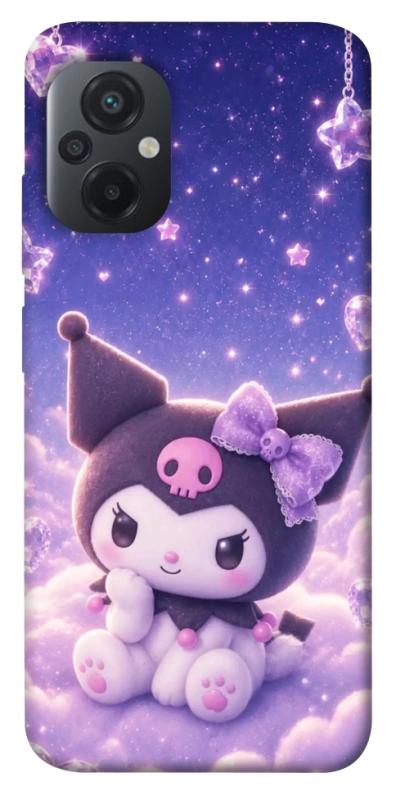 Чехол itsPrint Kuromi sleppy для Xiaomi Poco M5, детские, купить оптом с доставкой
