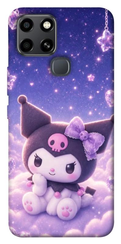 Чехол itsPrint Kuromi sleppy для Infinix Smart 6, детские, купить оптом с доставкой