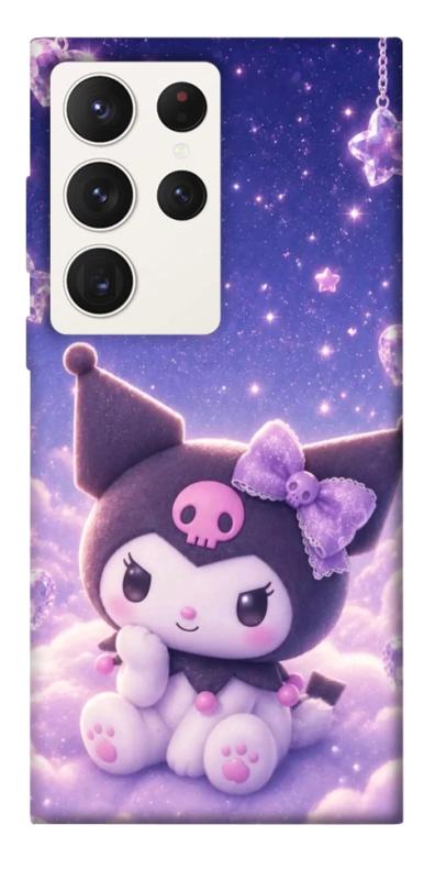 Чехол itsPrint Kuromi sleppy для Samsung Galaxy S23 Ultra, детские, купить оптом с доставкой