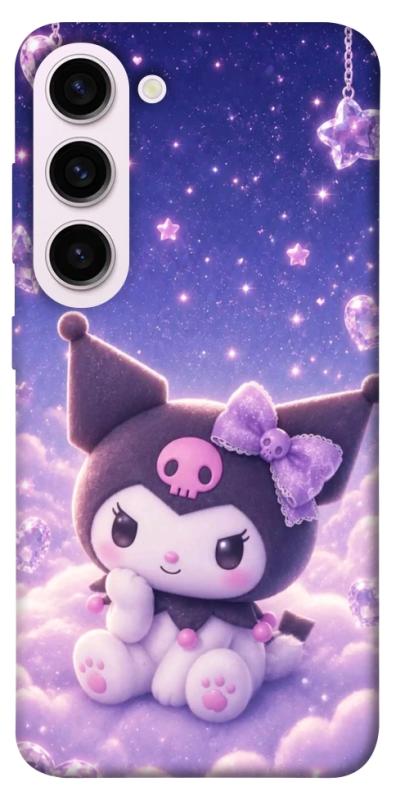 Чохол itsPrint Kuromi sleppy для Samsung Galaxy S23+, дитячі, купити оптом з доставкою