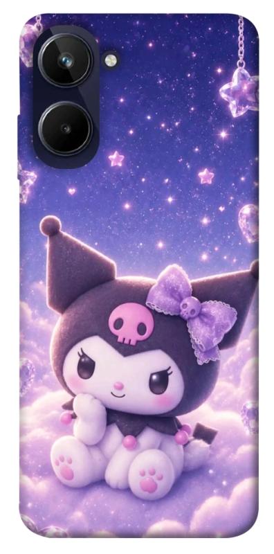Чехол itsPrint Kuromi sleppy для Realme 10 4G, детские, купить оптом с доставкой