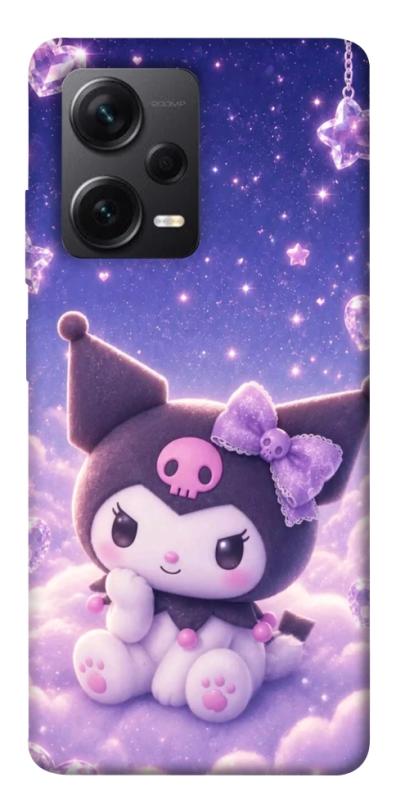 Чехол itsPrint Kuromi sleppy для Xiaomi Redmi Note 12 Pro+ 5G, детские, купить оптом с доставкой